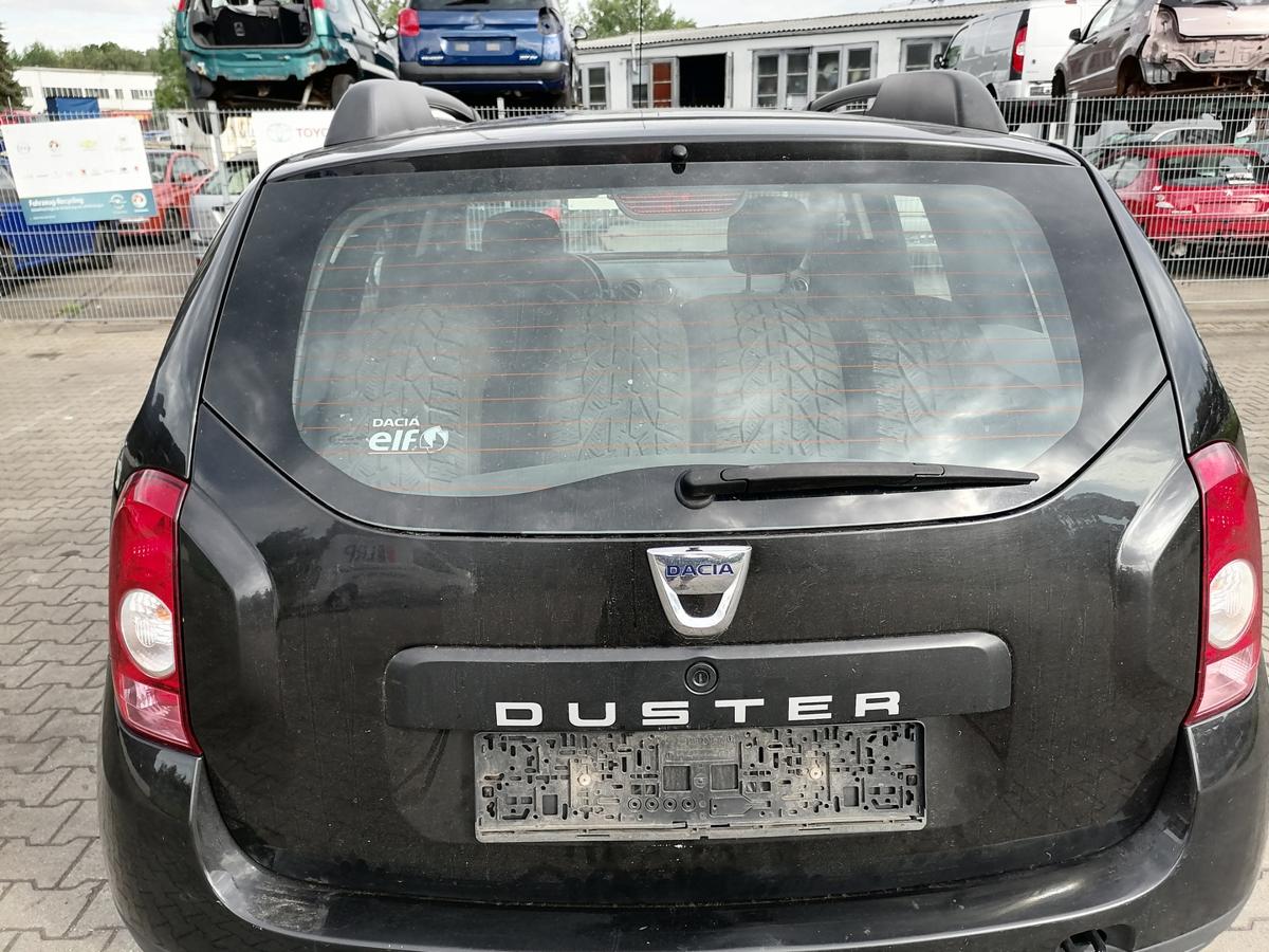 Dacia Duster original Heckklappe mit Heckscheibe NV676 Schwarz Bj.2011